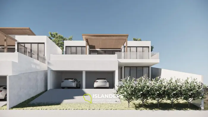 4 bdrm pool villa with partial sea view (Plot 2) (Maenam)