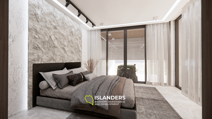4 bdrm pool villa with partial sea view (Plot 2) (Maenam)