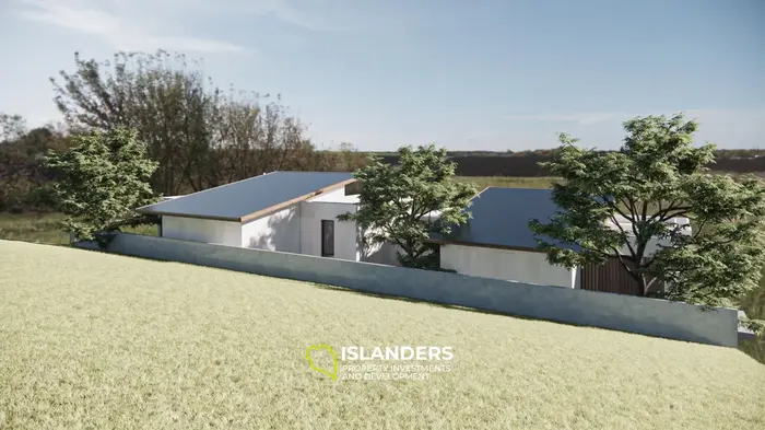 4 bdrm pool villa with partial sea view (Plot 2) (Maenam)