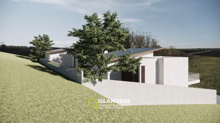 4 bdrm pool villa with partial sea view (Plot 2) (Maenam)