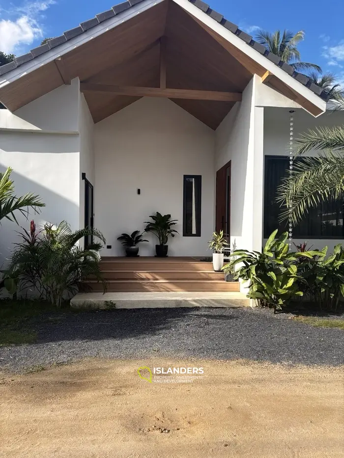 Готовая роскошная вилла с 3 спальнями на Coconut Lane.