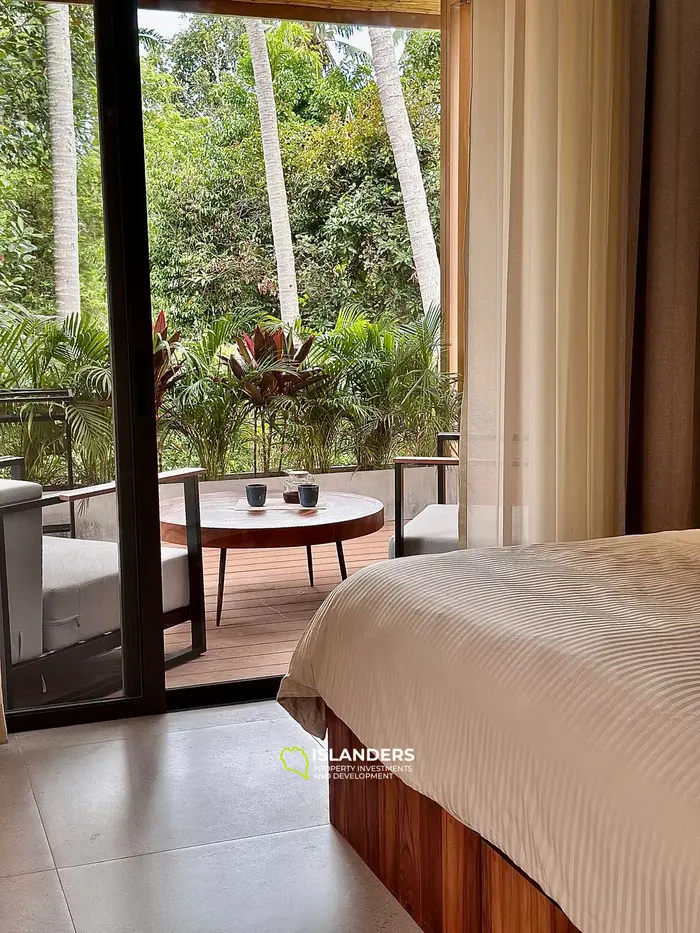 Villa de luxe prête de 3 chambres à Coconut Lane.