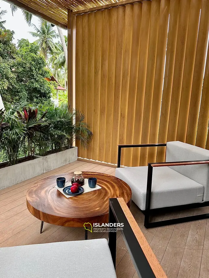 Villa de luxe prête de 3 chambres à Coconut Lane.