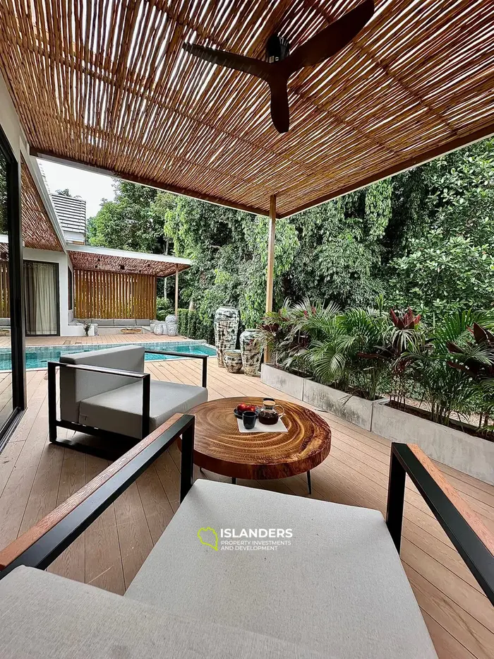 Ready luxury 3BR villa in Coconut Lane