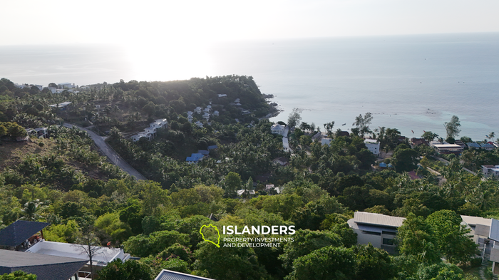 Stunning Sea View Villa for Sale in Koh Phangan, Haad Salad