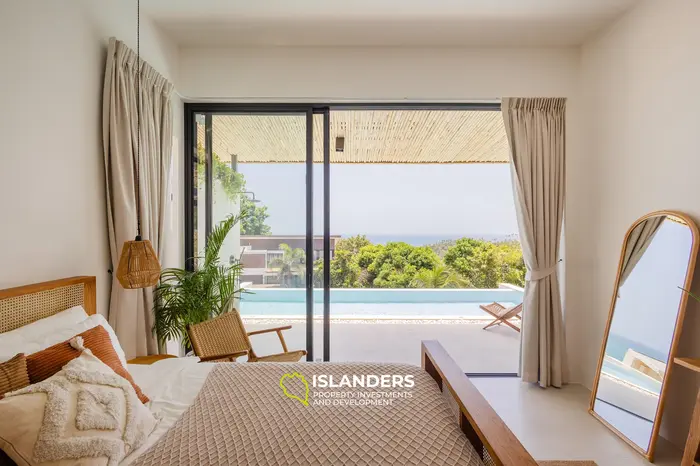Stunning Sea View Villa for Sale in Koh Phangan, Haad Salad