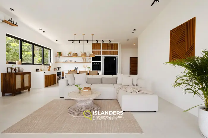 Stunning Sea View Villa for Sale in Koh Phangan, Haad Salad