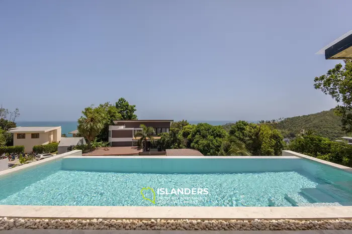 Stunning Sea View Villa for Sale in Koh Phangan, Haad Salad