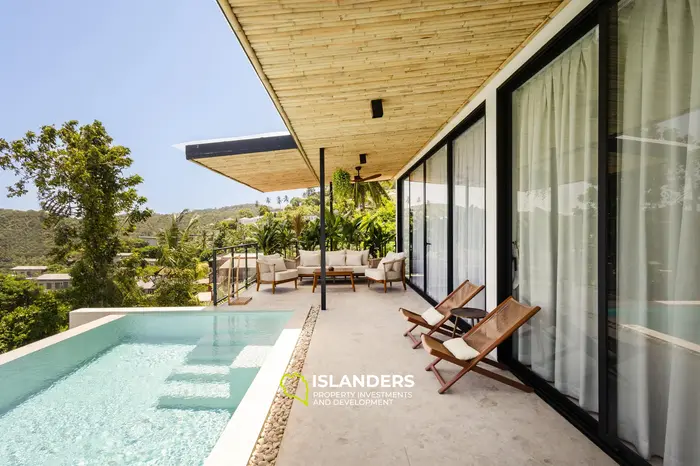 Stunning Sea View Villa for Sale in Koh Phangan, Haad Salad
