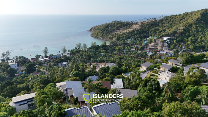 Stunning Sea View Villa for Sale in Koh Phangan, Haad Salad