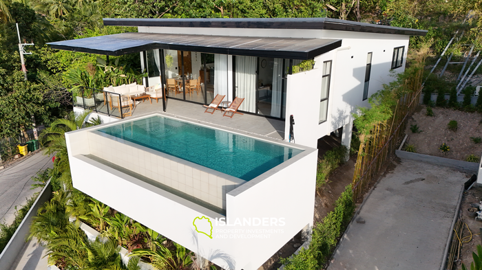 Stunning Sea View Villa for Sale in Koh Phangan, Haad Salad