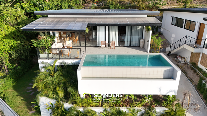 Stunning Sea View Villa for Sale in Koh Phangan, Haad Salad