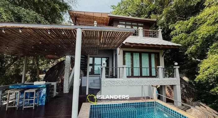 ✨ Villa for Sale – Mountain Retreat with Ocean View ✨