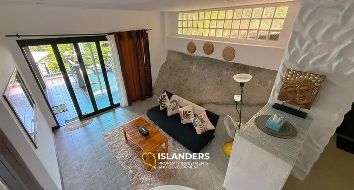 ✨ Villa for Sale – Mountain Retreat with Ocean View ✨