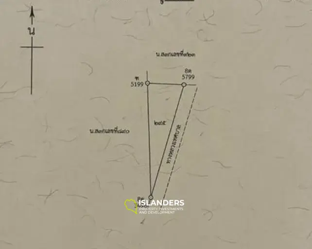 Prime Land for Sale – 496 sq.m, Ideal for Investment