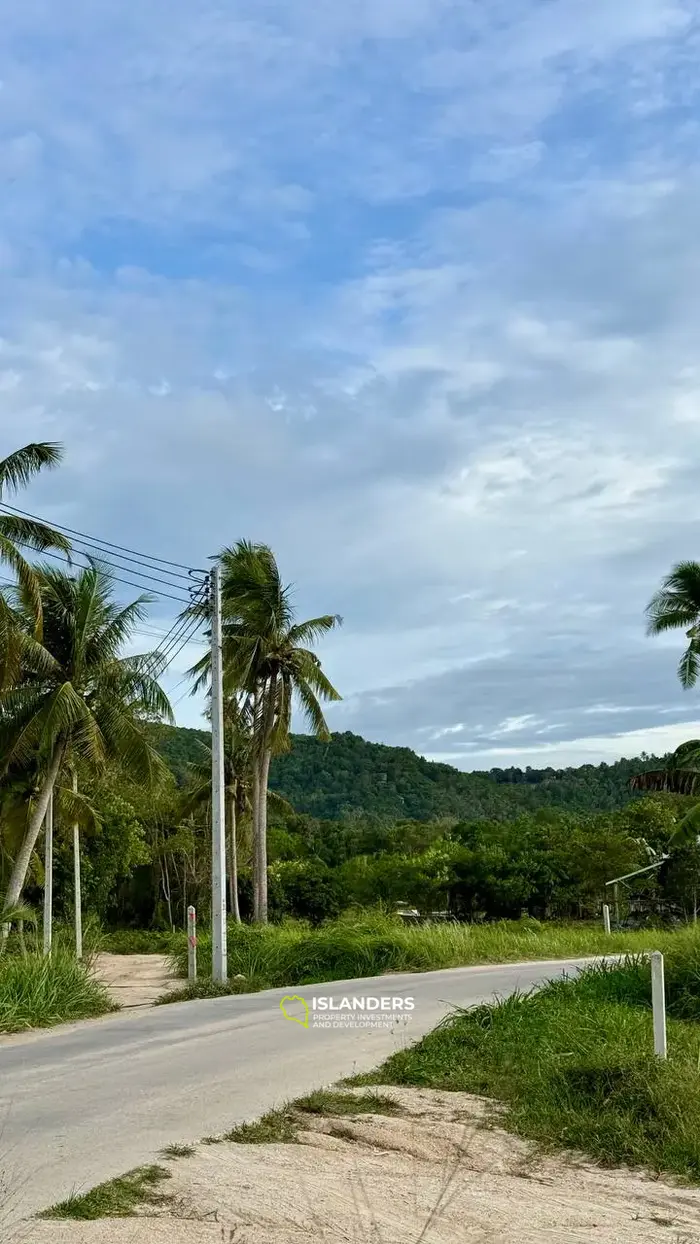 Prime Land for Sale – 496 sq.m, Ideal for Investment