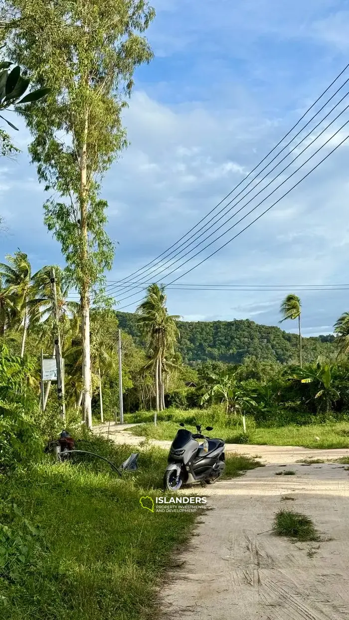 Prime Land for Sale – 496 sq.m, Ideal for Investment
