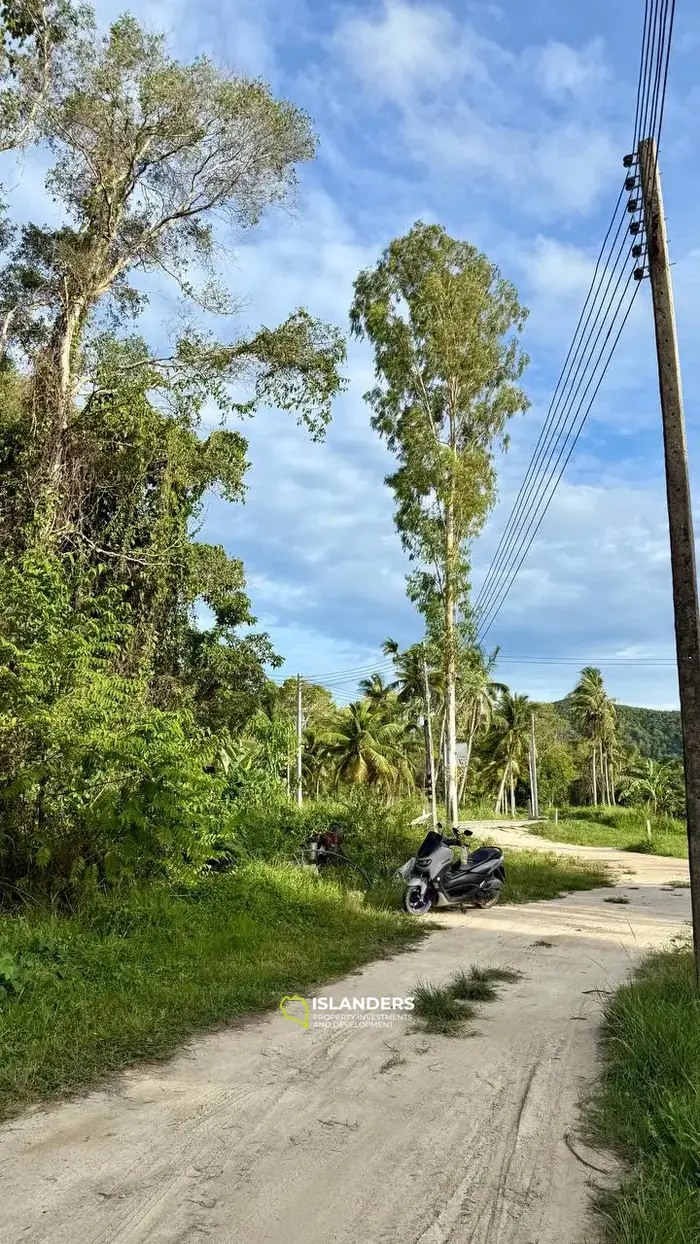 Prime Land for Sale – 496 sq.m, Ideal for Investment