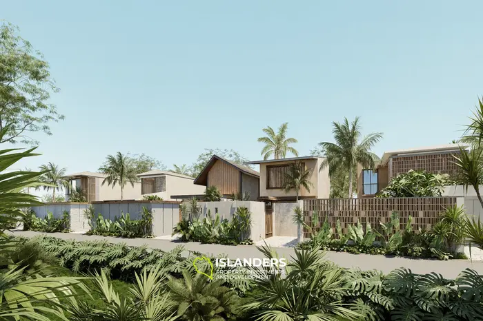Impresionante villa de 2 habitaciones en venta en Bali, Tabanan con vista a la selva