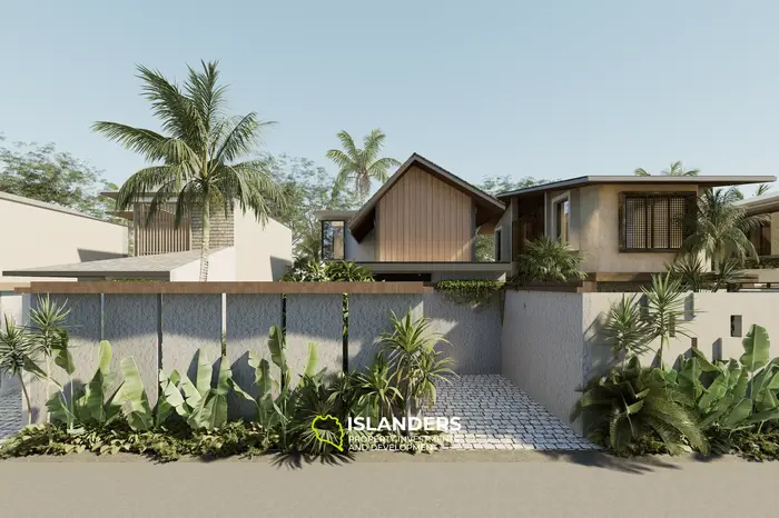 Impresionante villa de 2 habitaciones en venta en Bali, Tabanan con vista a la selva
