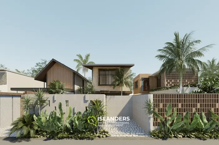 Impresionante villa de 2 habitaciones en venta en Bali, Tabanan con vista a la selva