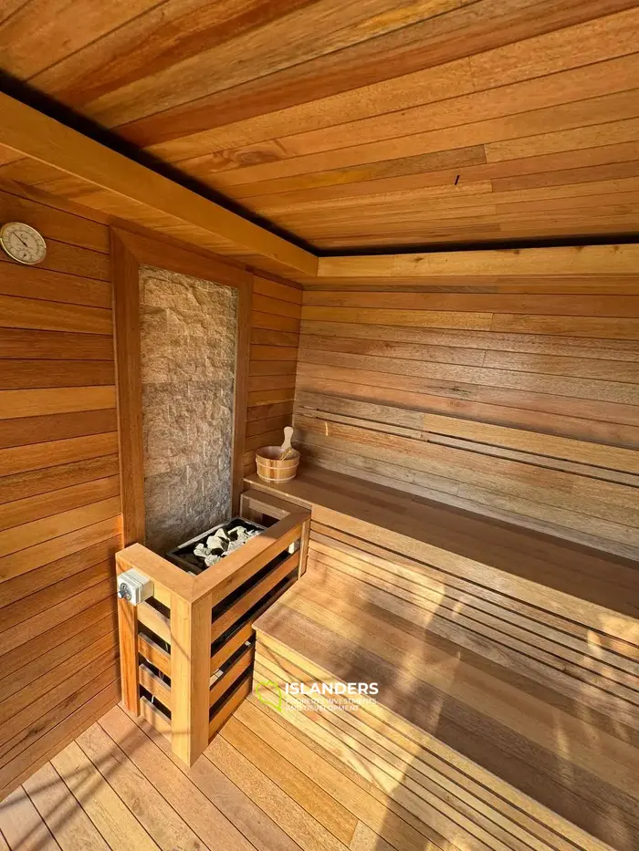 Charmante 1-Zimmer-Wohnung zu verkaufen in Canggu, Bali mit Blick auf Reisfelder