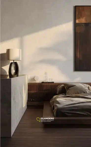 Encantador apartamento de 1 dormitorio en venta en Canggu, Bali con vista a la piscina