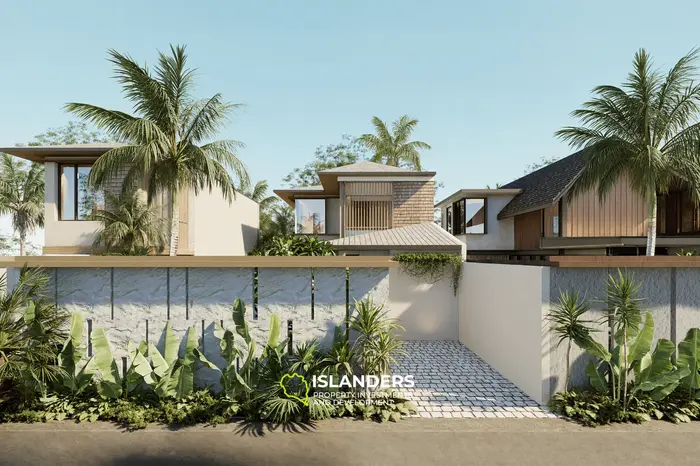 Impresionante villa de 2 habitaciones en venta en Bali, Tabanan con vista a la selva