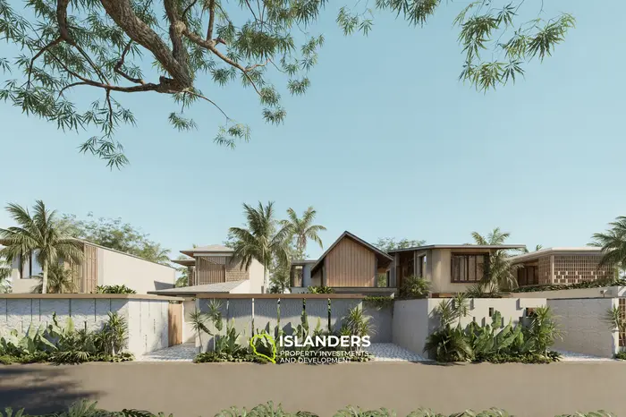 Impresionante villa de 2 habitaciones en venta en Bali, Tabanan con vista a la selva