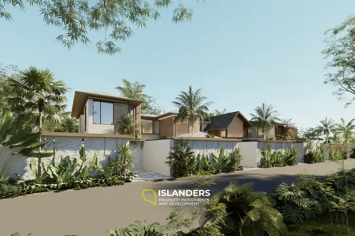 Impresionante villa de 2 habitaciones en venta en Bali, Tabanan con vista a la selva