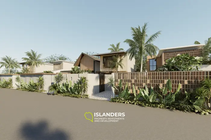 Impresionante villa de 2 habitaciones en venta en Bali, Tabanan con vista a la selva