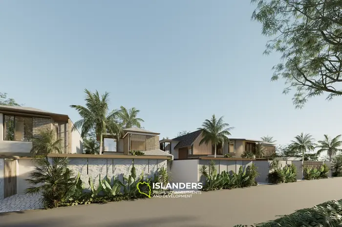 Impresionante villa de 2 habitaciones en venta en Bali, Tabanan con vista a la selva
