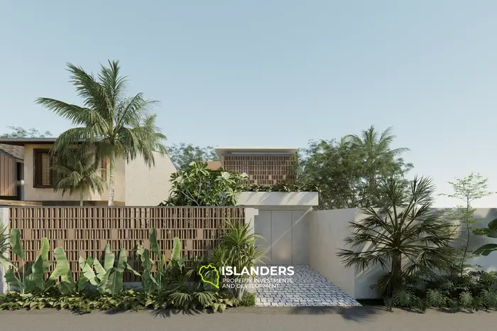 Impresionante villa de 2 habitaciones en venta en Bali, Tabanan con vista a la selva