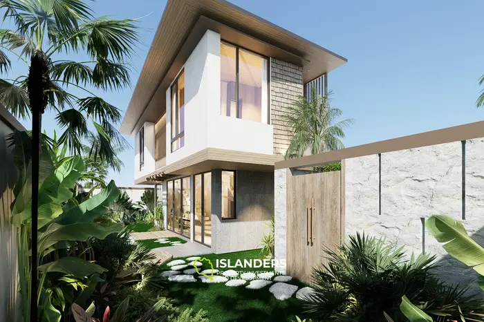 Stunning 2-Bedroom Villa for Sale in Bali, Tabanan with Jungle View