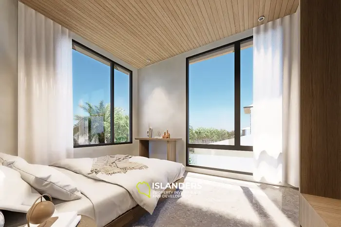 Impresionante villa de 2 habitaciones en venta en Bali, Tabanan con vista a la selva