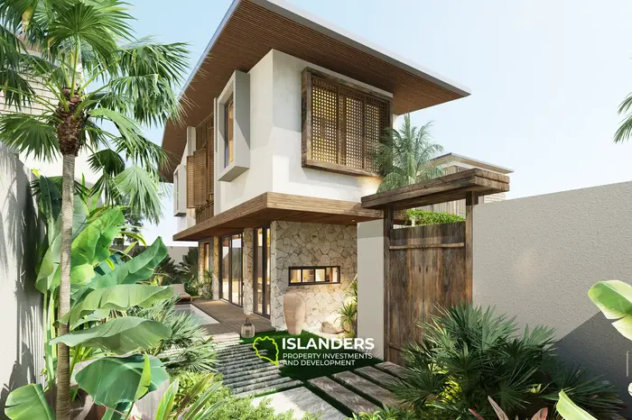 Stunning 2-Bedroom Villa for Sale in Bali, Tabanan with Sea View