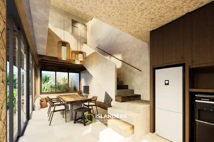 Impresionante villa de 2 habitaciones en venta en Bali, Tabanan con vista al mar