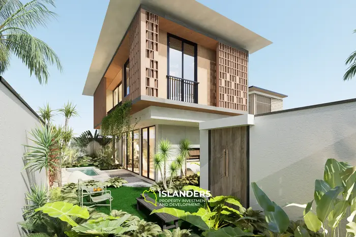 Stunning 2-Bedroom+ Villa for Sale in Bali, Tabanan with Sea View