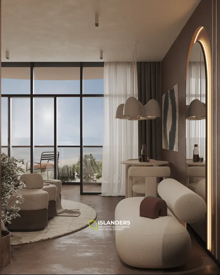 Nature View 1-Bedroom Apartment for Sale in Bali, Badung