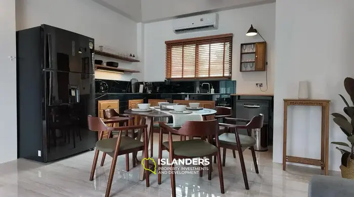 Удивительная вилла с 2 спальнями на продажу на Кох Пхангане с видом на горы