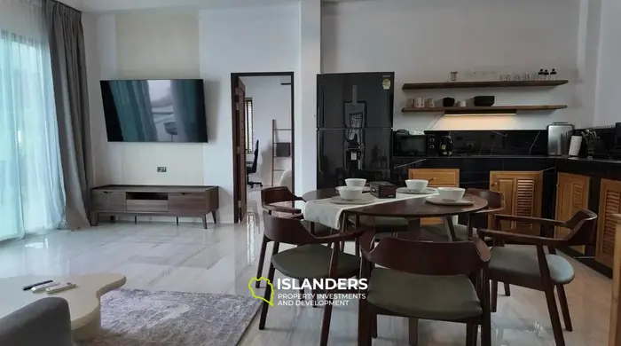 Удивительная вилла с 2 спальнями на продажу на Кох Пхангане с видом на горы