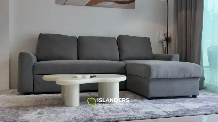 Удивительная вилла с 2 спальнями на продажу на Кох Пхангане с видом на горы