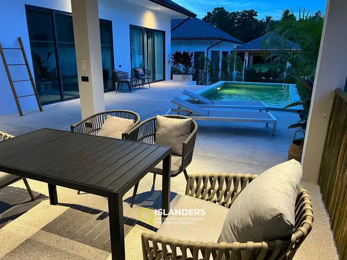 Удивительная вилла с 2 спальнями на продажу на Кох Пхангане с видом на горы