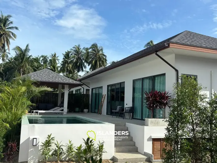Stunning 2-Bedroom Villa for Sale in Koh Phangan with Mountain View