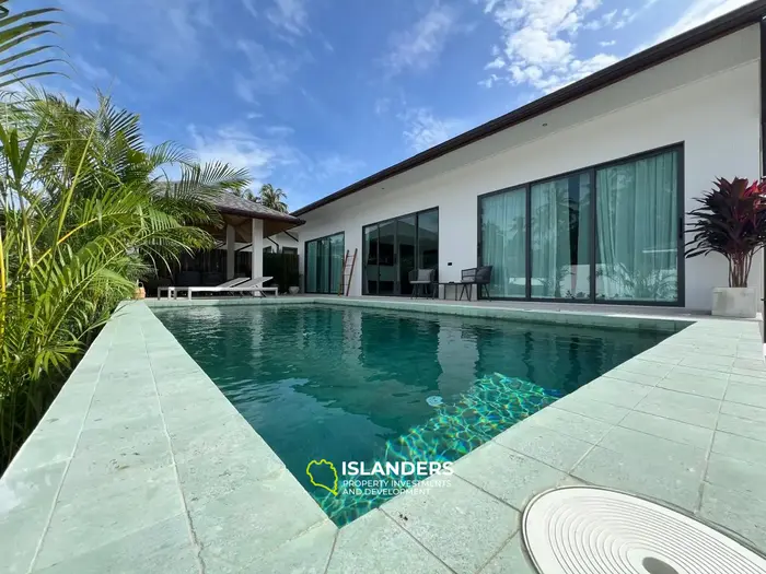 Удивительная вилла с 2 спальнями на продажу на Кох Пхангане с видом на горы