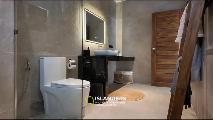 Удивительная вилла с 2 спальнями на продажу на Кох Пхангане с видом на горы