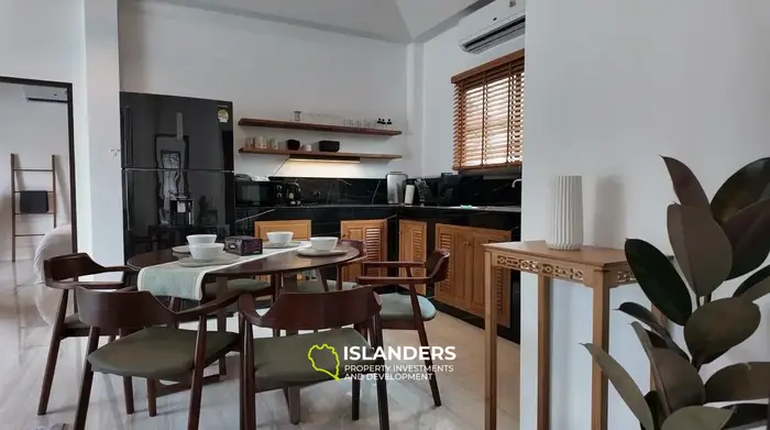 Удивительная вилла с 2 спальнями на продажу на Кох Пхангане с видом на горы