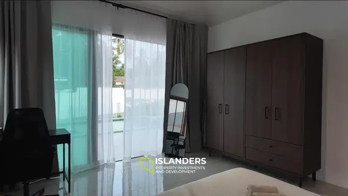 Удивительная вилла с 2 спальнями на продажу на Кох Пхангане с видом на горы