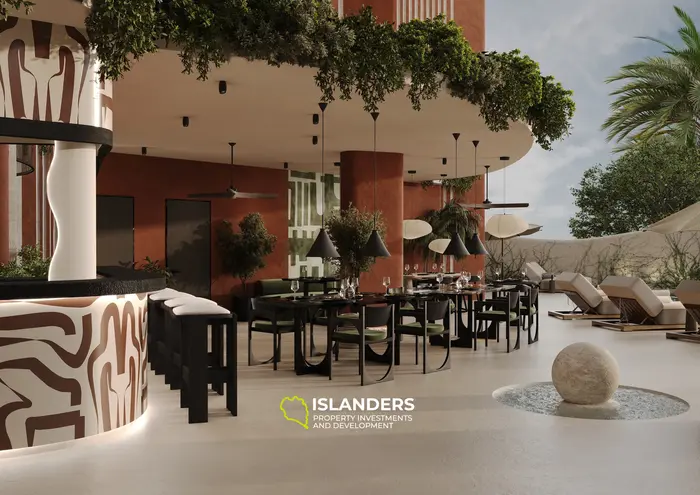 Stylish 1-Bedroom Nature View Apartment for Sale in Bali, Badung