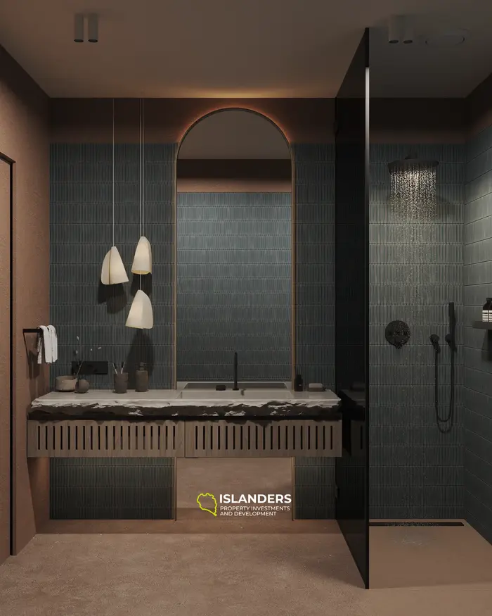 Stylish 1-Bedroom Nature View Apartment for Sale in Bali, Badung